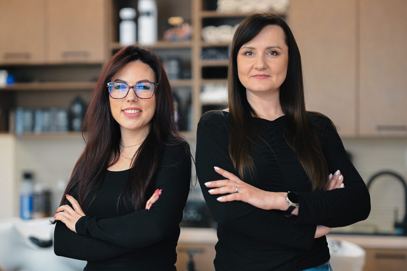 Kasia i Karolina - zespół Barber na Klinie